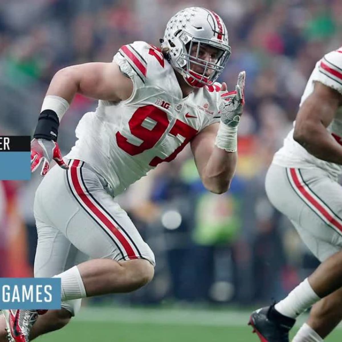 Joey Bosa (DE), Pick 3: San Diego Chargers