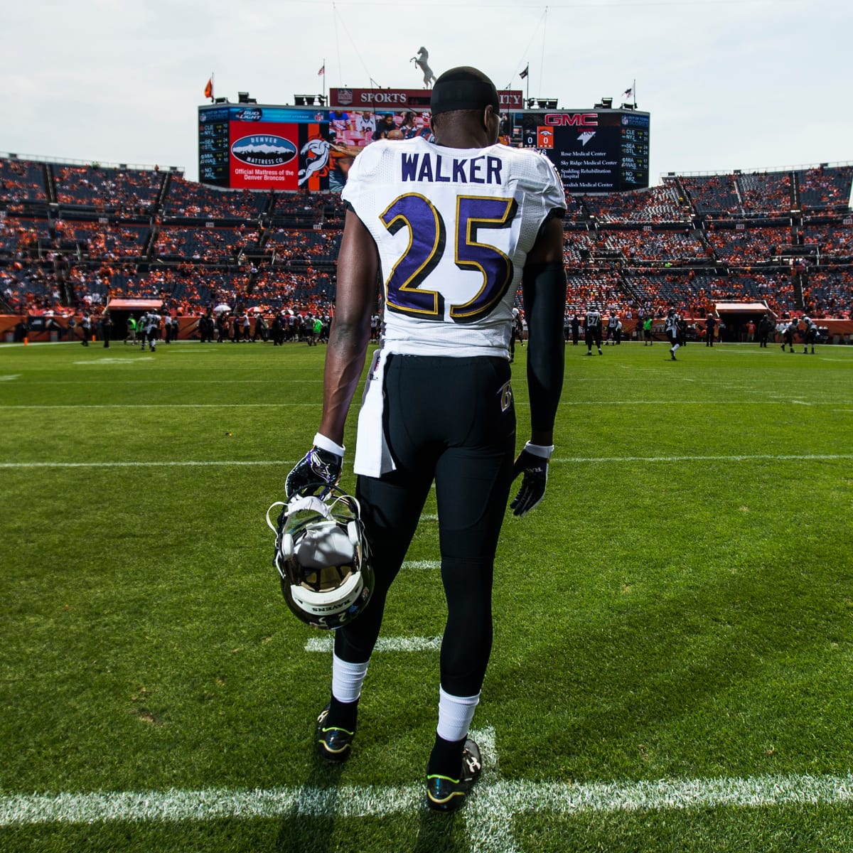 Ravens CB Tray Walker Dies Following Dirt Bike Accident In Miami