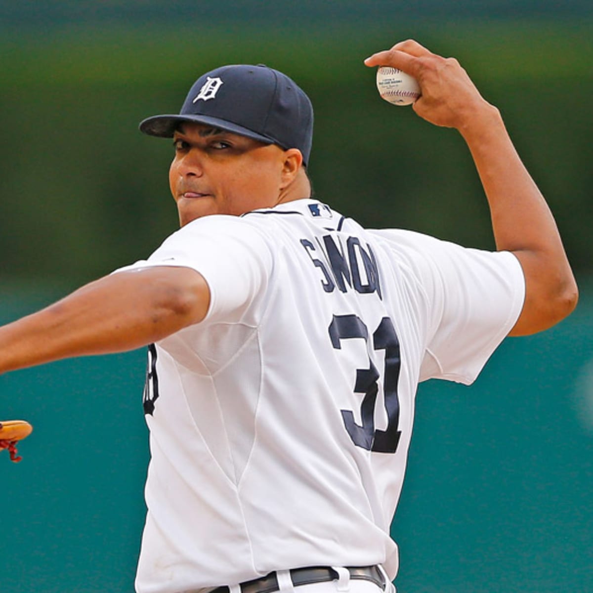 Cincinnati Reds Alfredo Simon (31) during a game against the