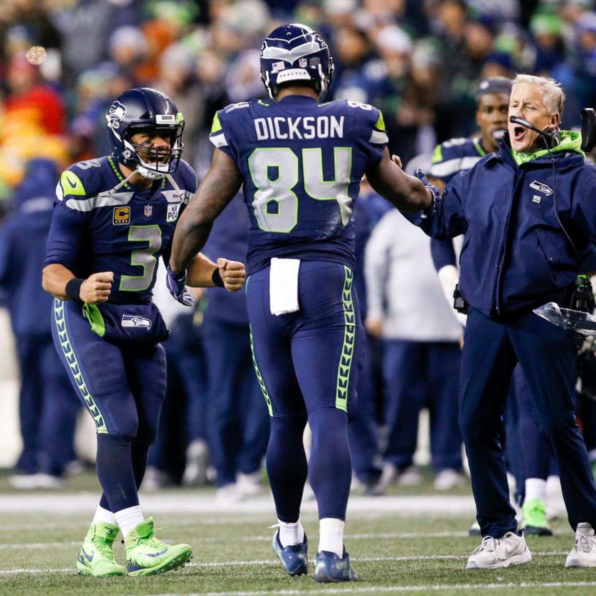 Seahawks Part Ways with Veteran TE Ed Dickson - Sports Illustrated Seattle  Seahawks News, Analysis and More