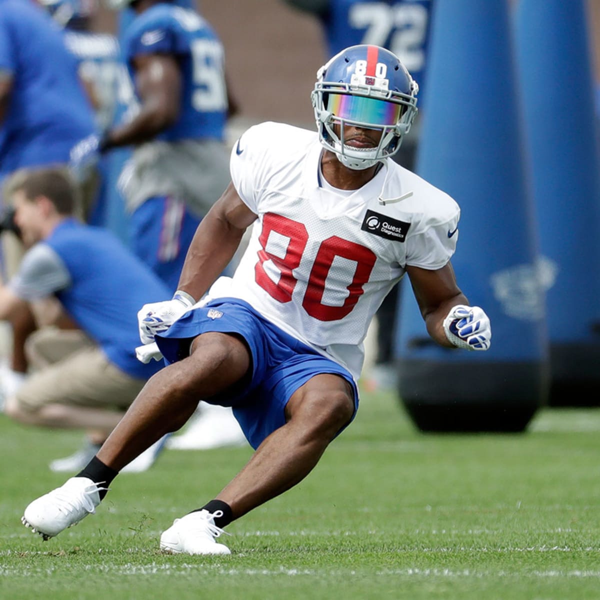 Victor Cruz Reaches Agreement on Long-Term Deal with Giants