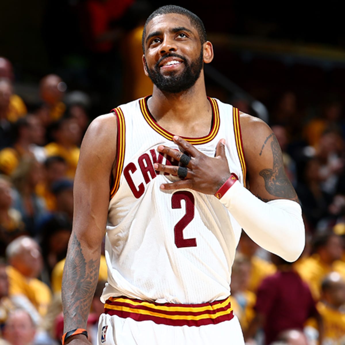 Cavs' Kyrie Irving: 'Just crazy to think that we're still in first