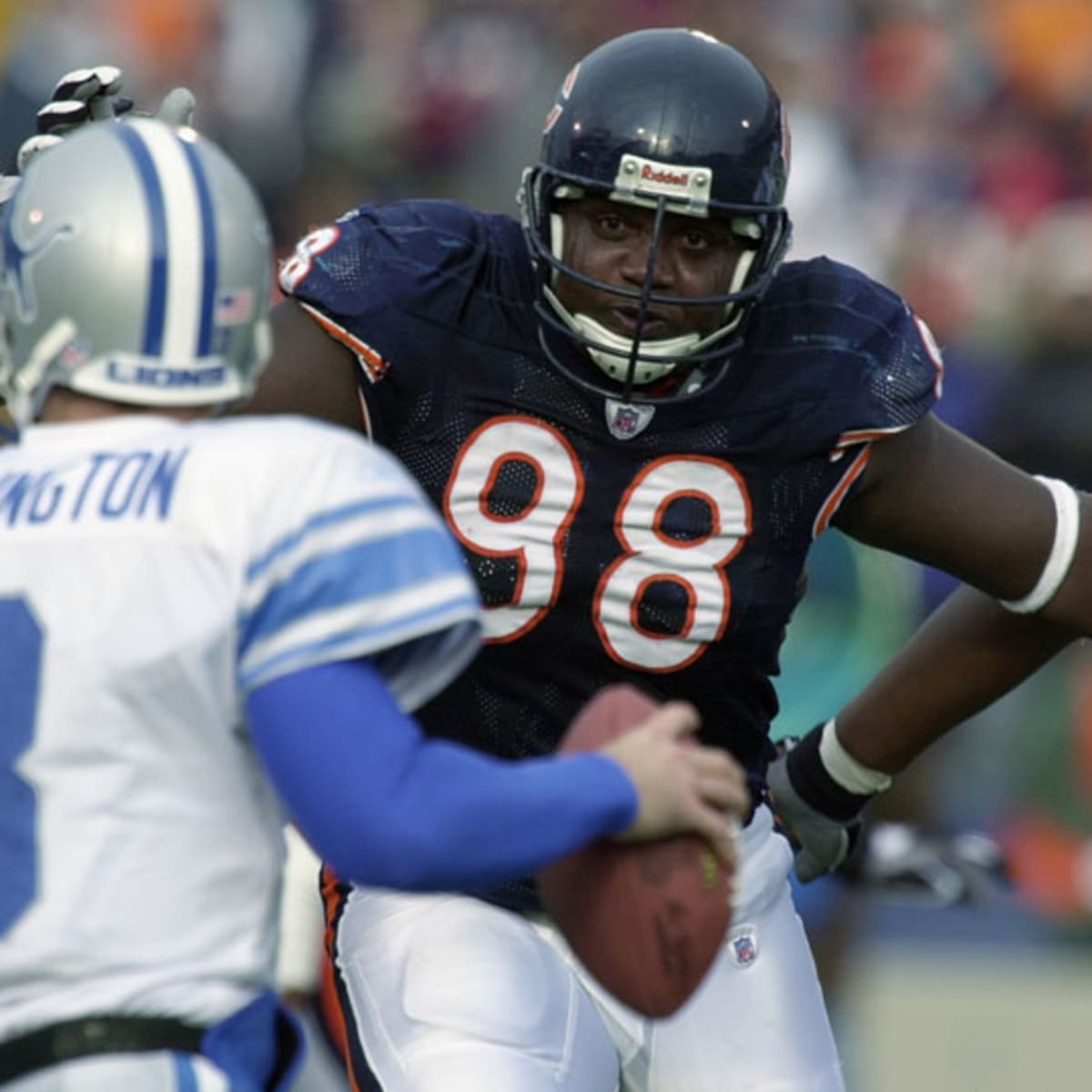 Former Chicago Bears DE Bryan Robinson found dead