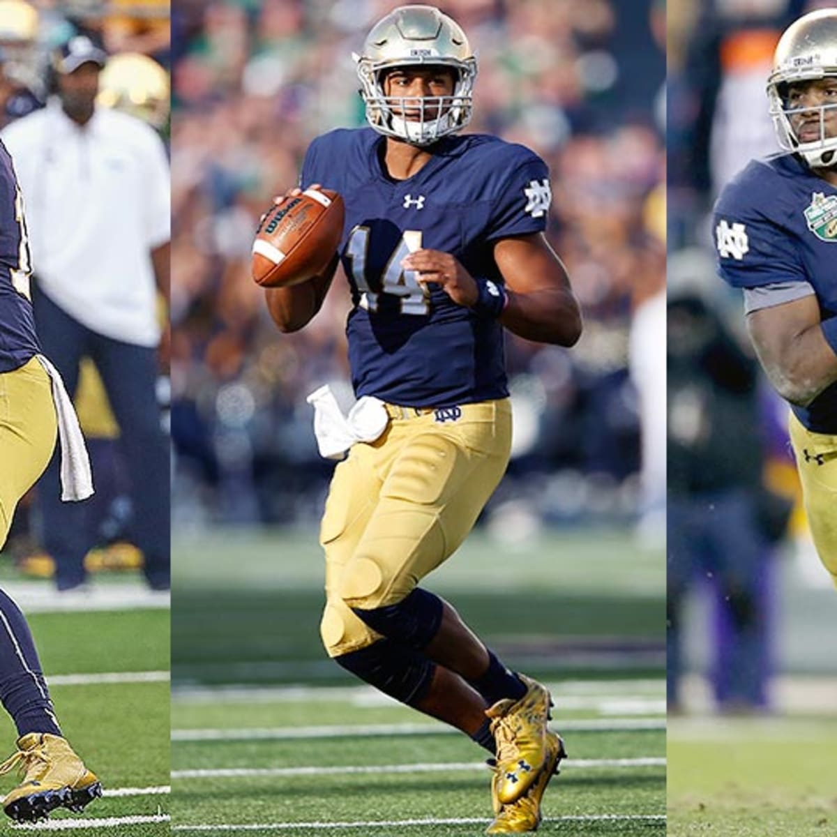 Notre Dame football QB Brandon Wimbush weighing transfer options