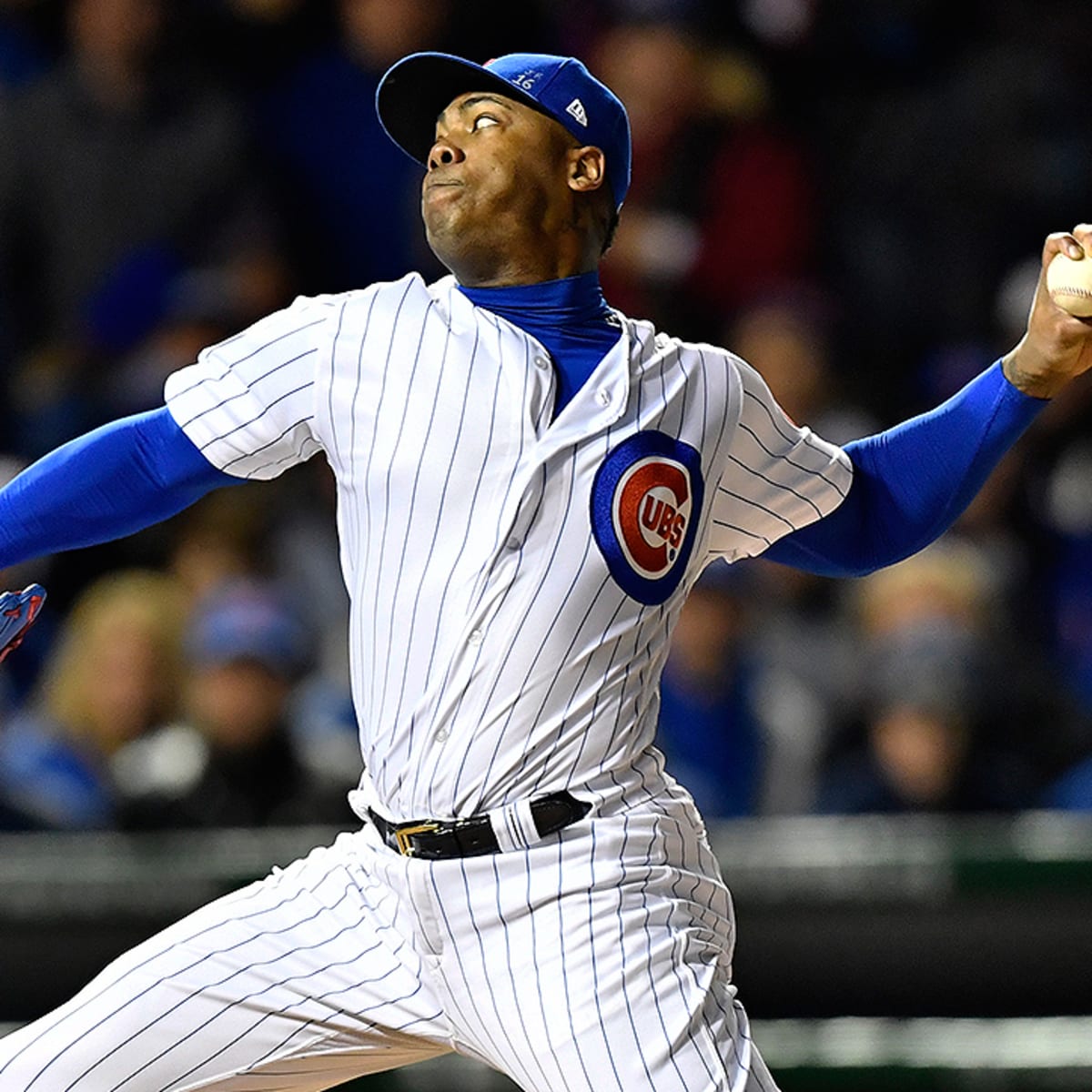 Aroldis Chapman Comments on Usage by Joe Maddon During 2016 World