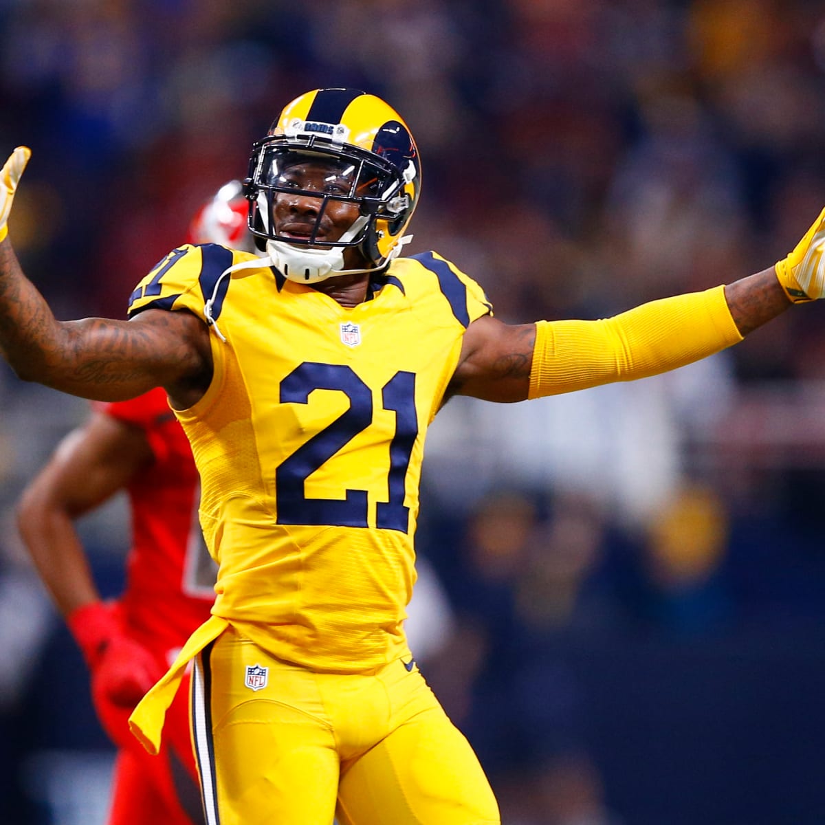 Janoris Jenkins Recreates “Helmet Catch” Against Arizona Cardinals 