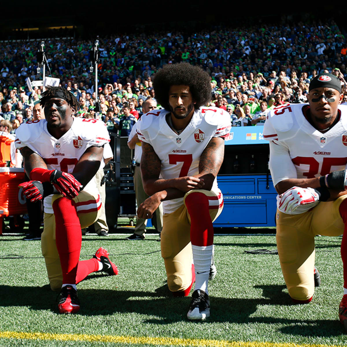 Colin Kaepernick, man of few words - NBC Sports