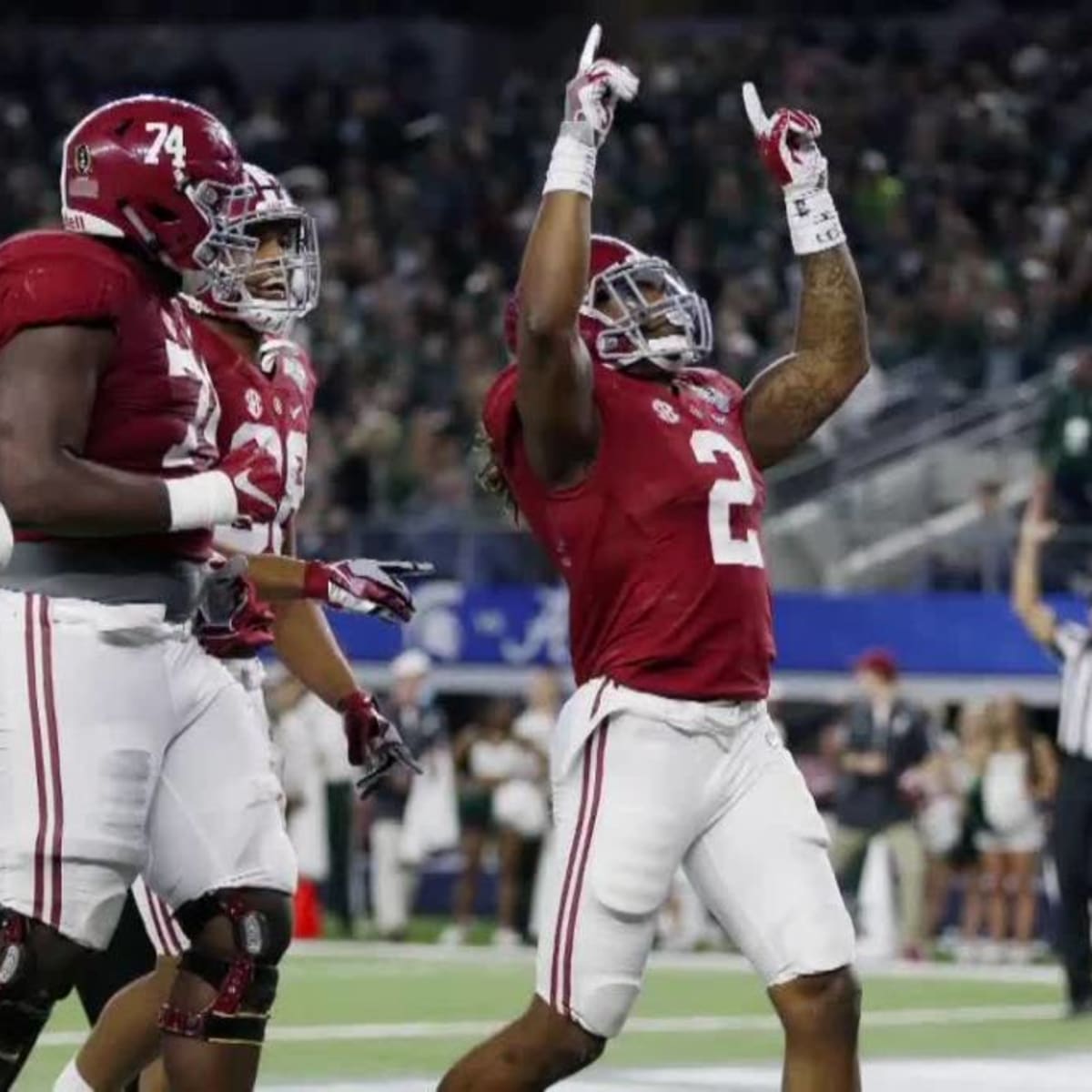 Alabama RB Derrick Henry To Enter Draft