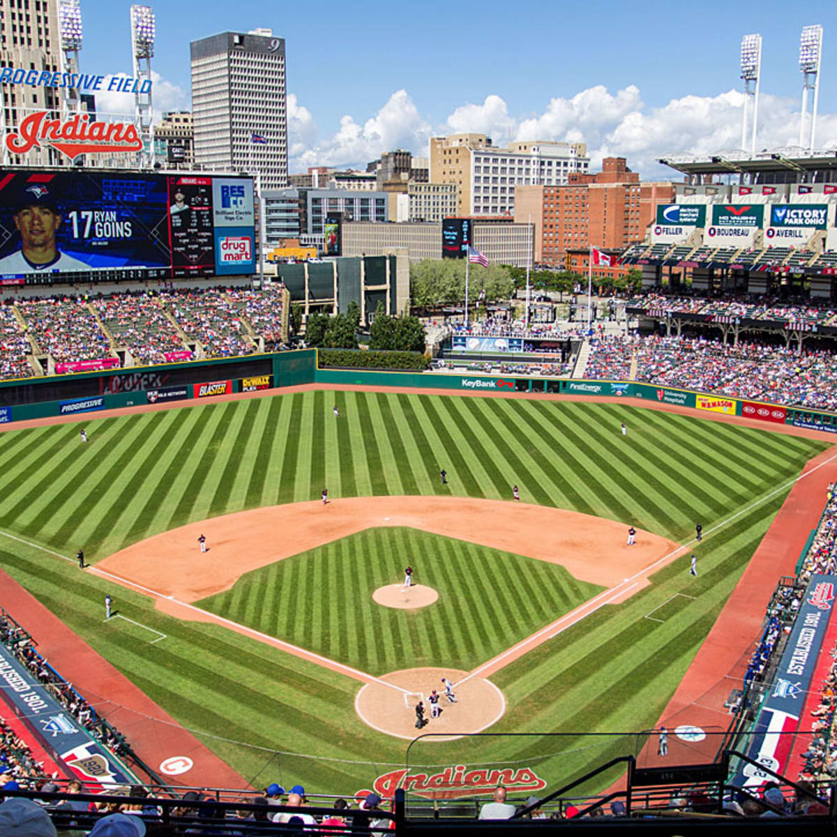 Cincinnati Reds, Cleveland Indians square off for the 2016 Ohio