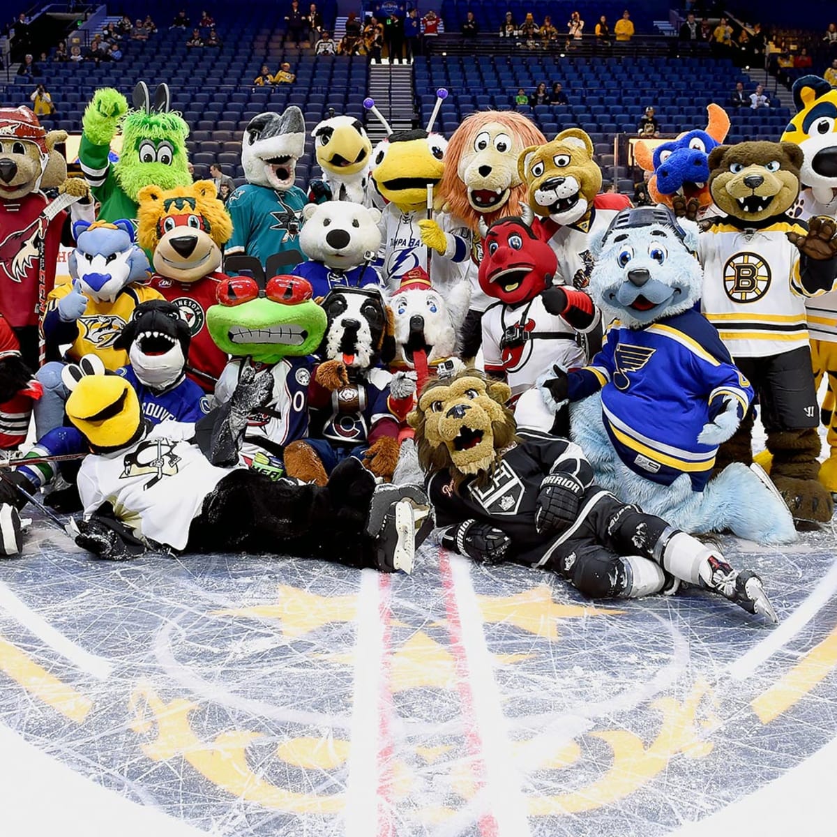Lions, Tigers, and Bears; Oh My! Ranking Each NHL Team's Mascots