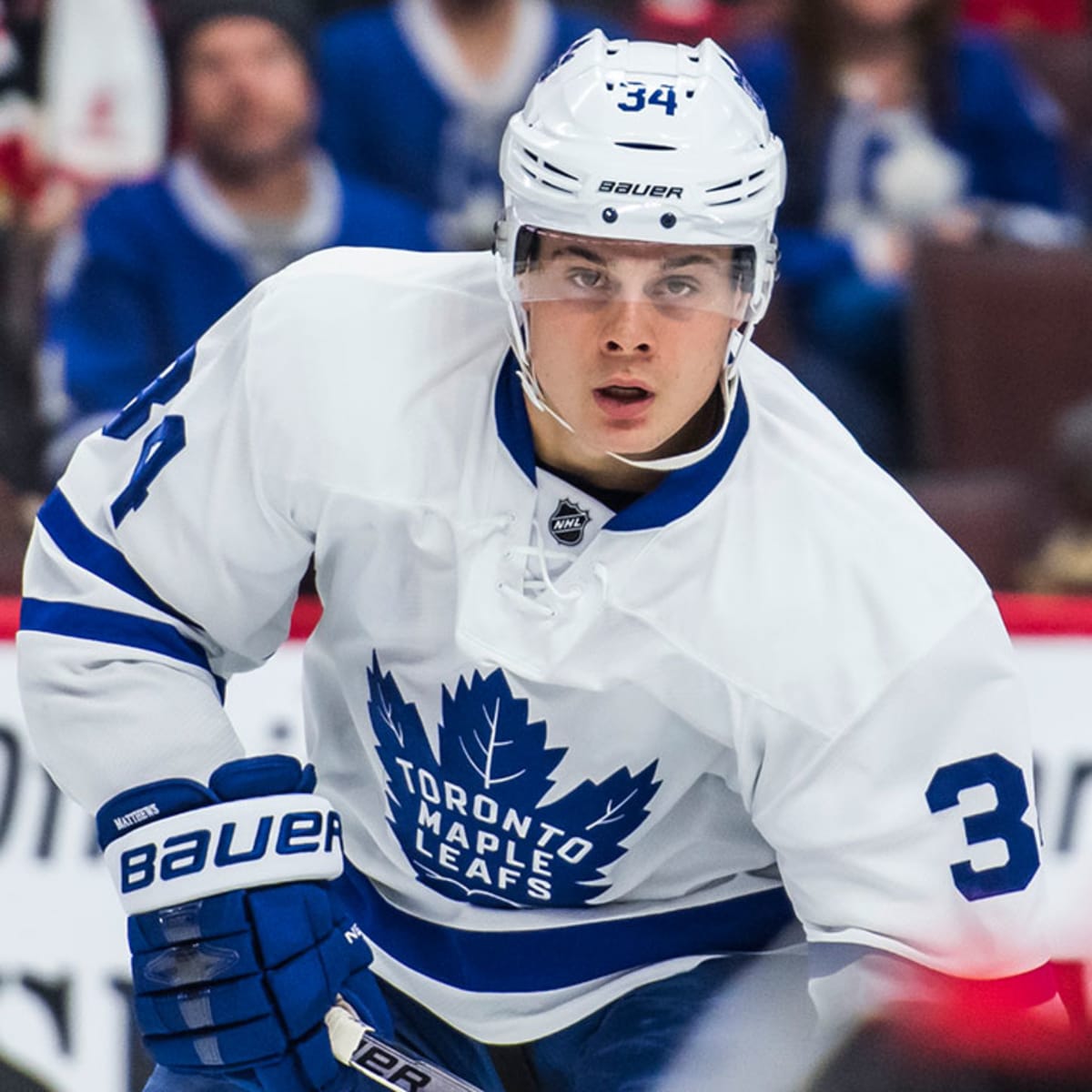Toronto Maple Leafs: Auston Matthews scores 2, - Sports Illustrated