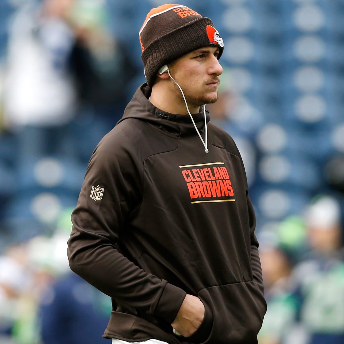 Johnny Manziel showed up drunk to Cleveland Browns practice