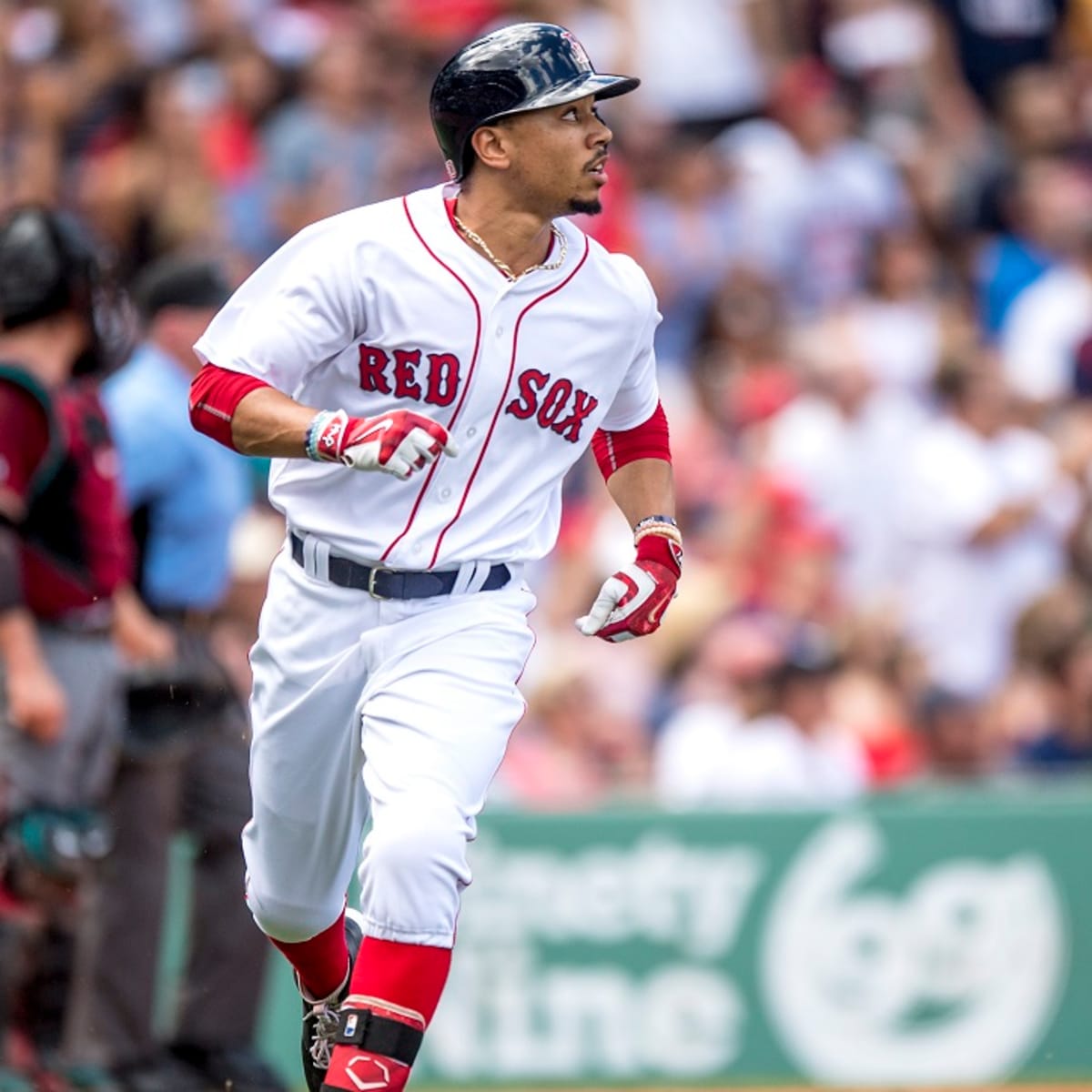 Mookie Betts hits three homers in Red Sox win over Orioles