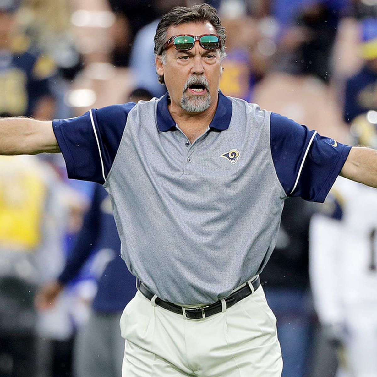 Former Rams coach Jeff Fisher says he left team 'in pretty good shape