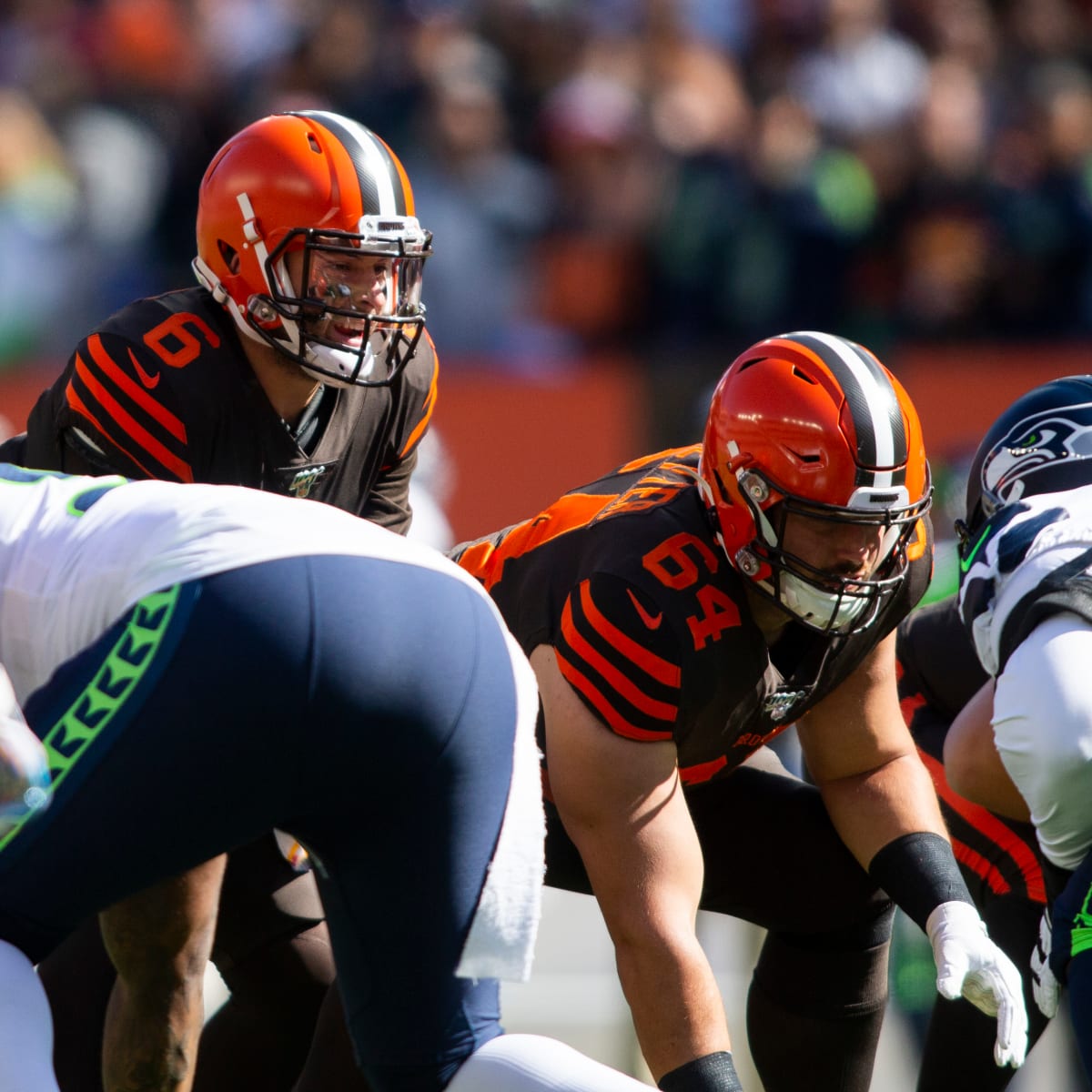 Cleveland Browns sign guard Joel Bitonio to multiyear contract extension