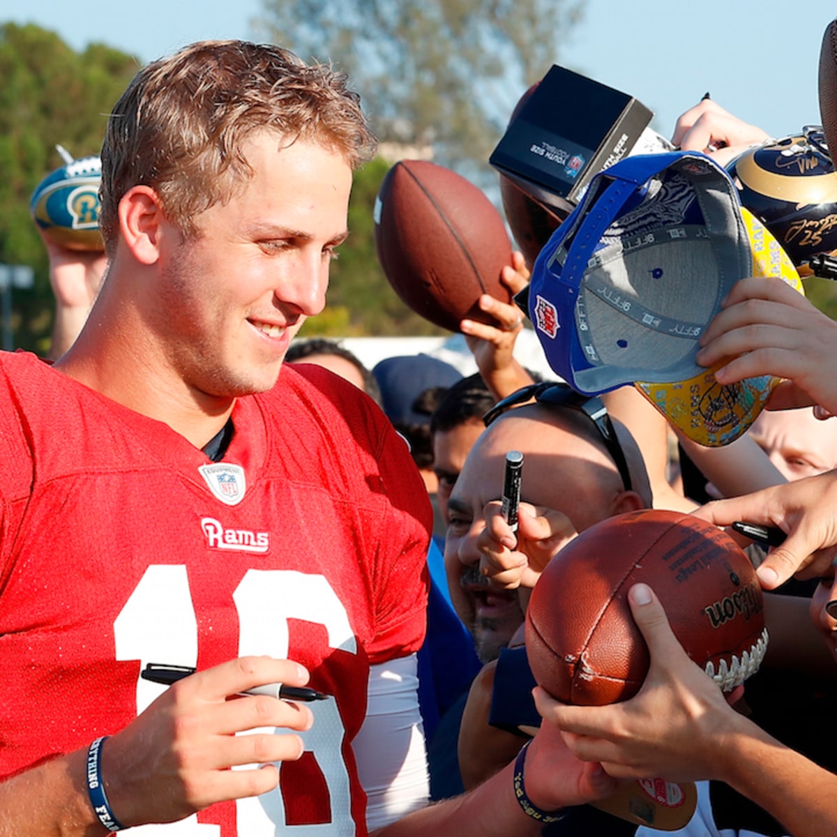 Jared Goff Named Rams Starting QB over Case Keenum, News, Scores,  Highlights, Stats, and Rumors