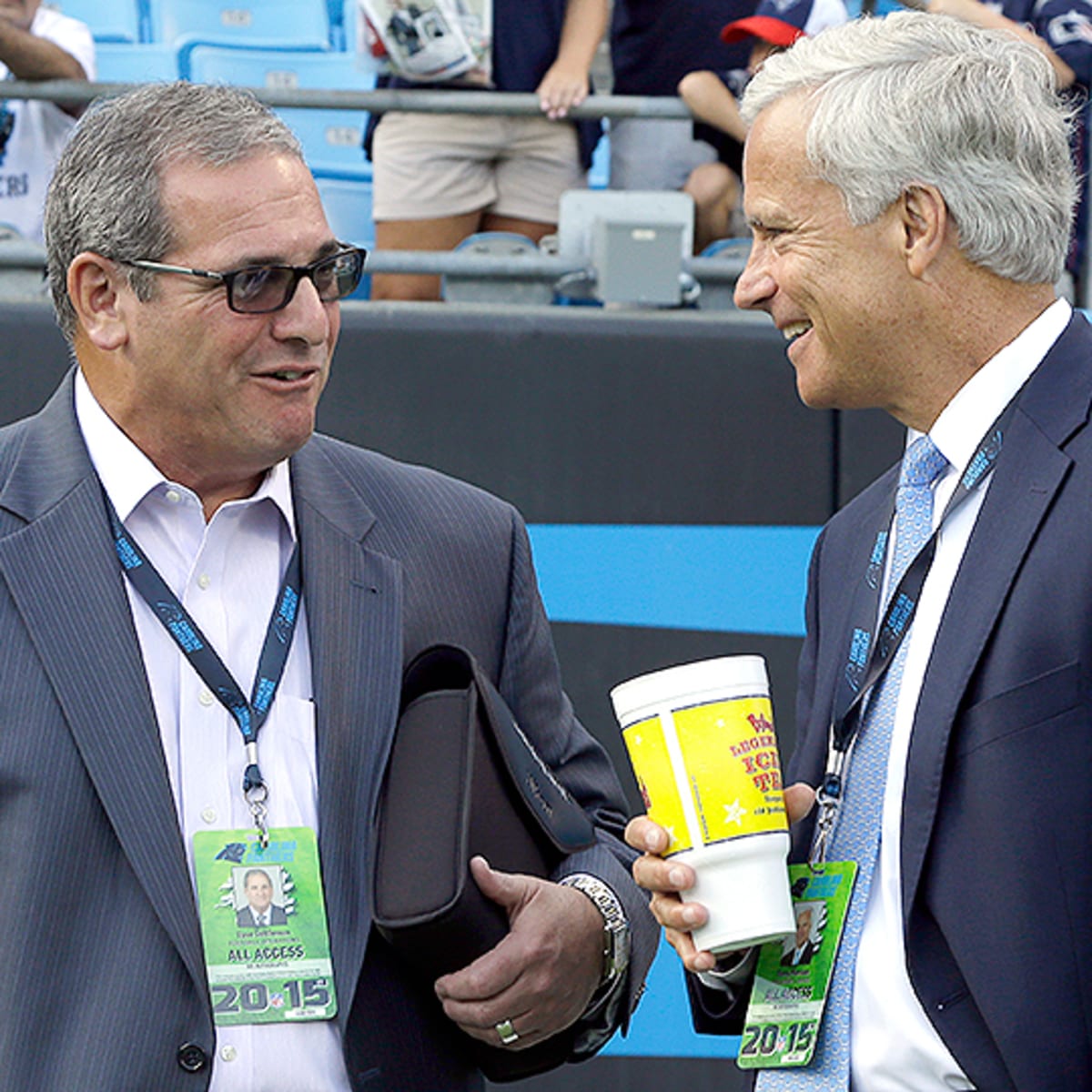 From Spackenkill to Super Bowl: Gettleman brought Panthers to big game