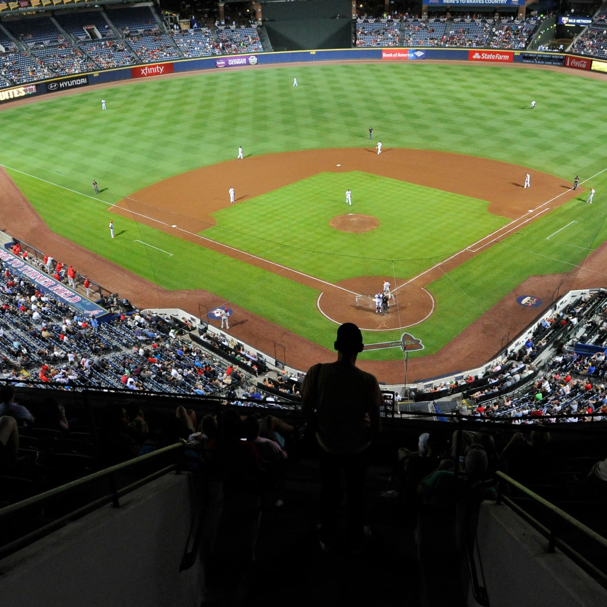 Photo Story: Andruw Jones Returns To Turner Field As A White Sox