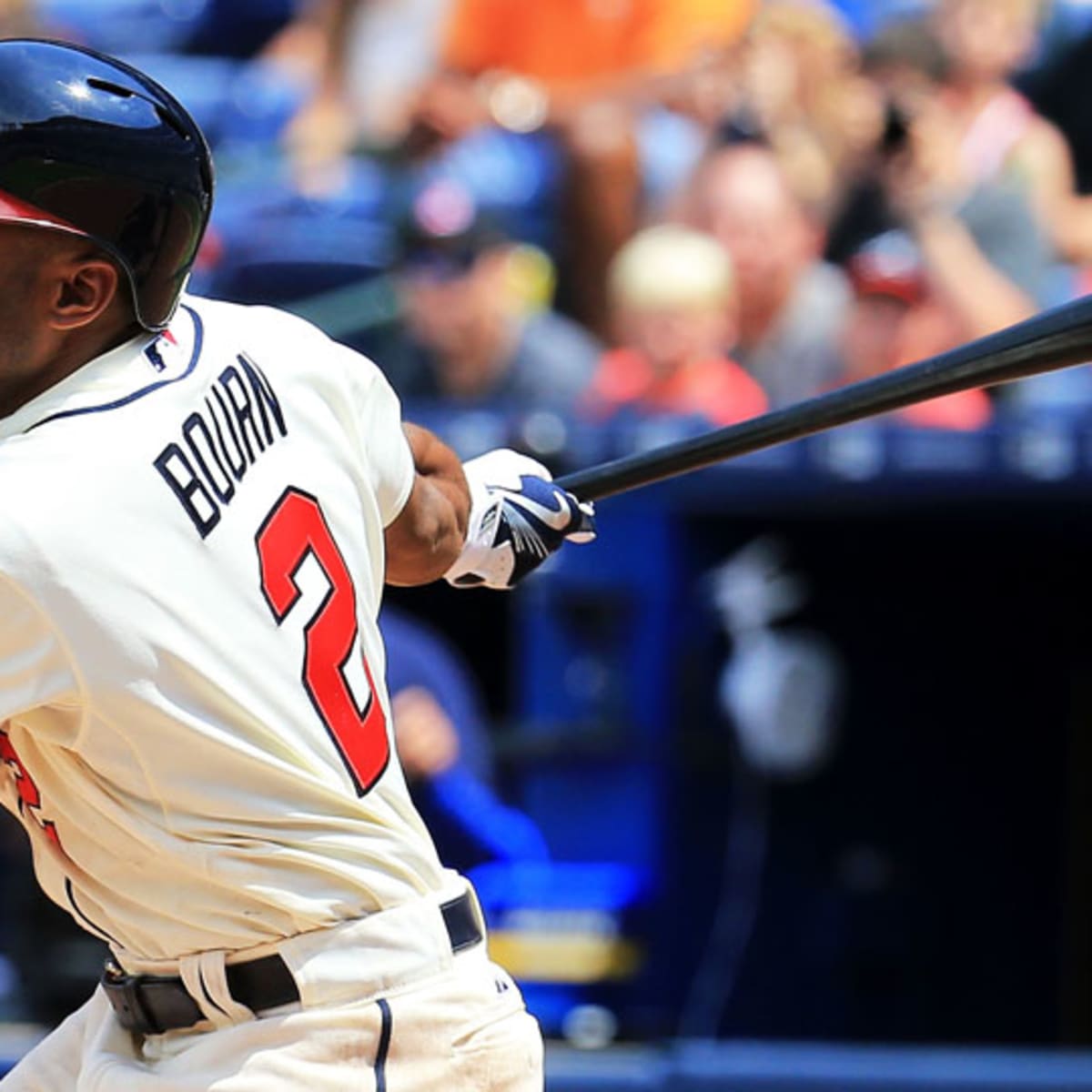 Braves Acquire Nick Swisher, Michael Bourn For Chris Johnson - MLB