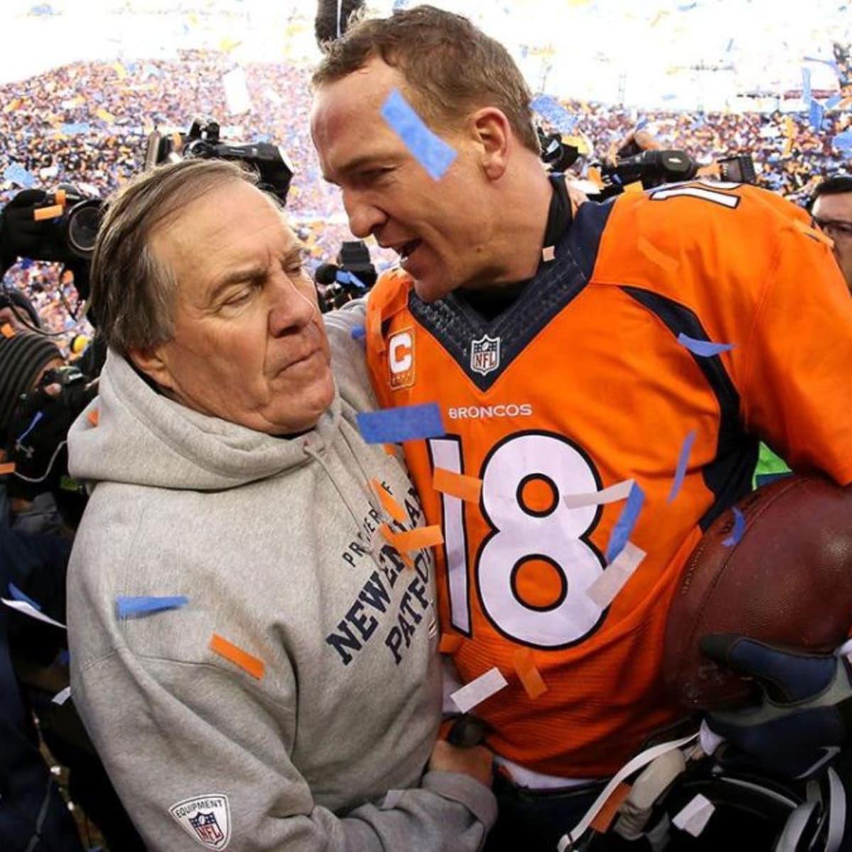 Belichick 20/20: Patriots hold Peyton Manning to 3 points in 2004 divisional