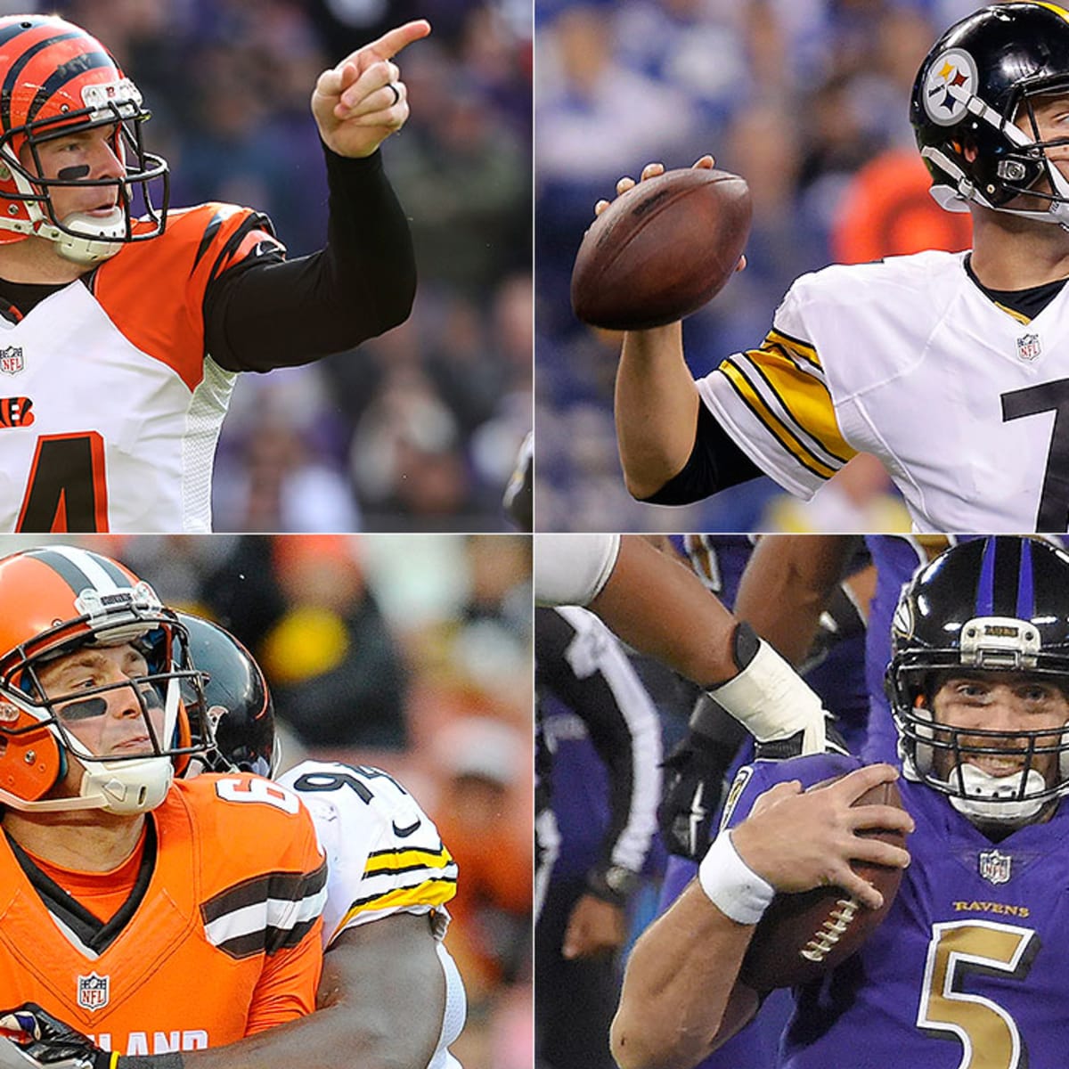 AFC North ranked the top division in the NFL based on QB talent - Behind  the Steel Curtain