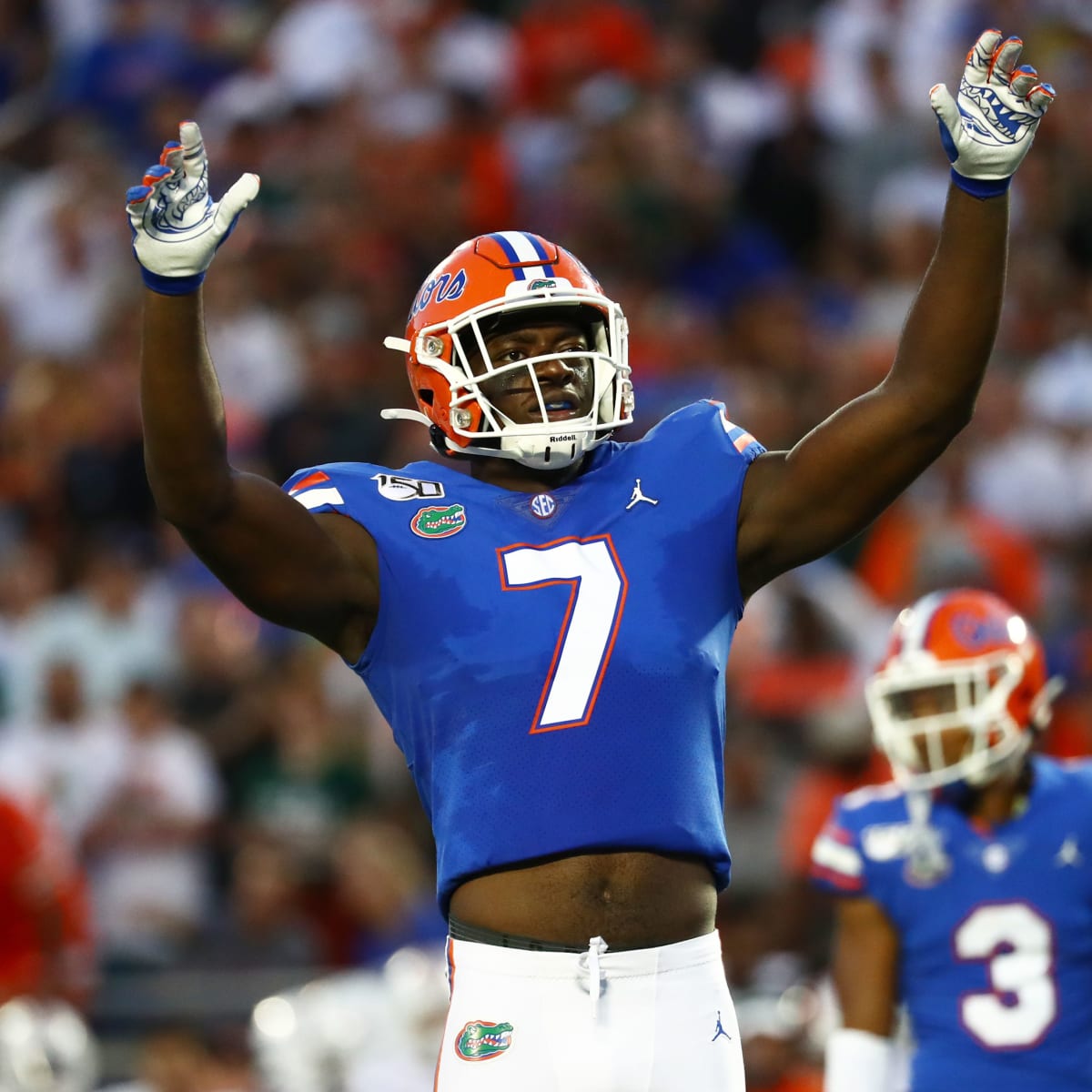 Gators Shemar James Highest Graded SEC Linebacker by PFF to Begin 2023 -  Sports Illustrated Florida Gators News, Analysis and More