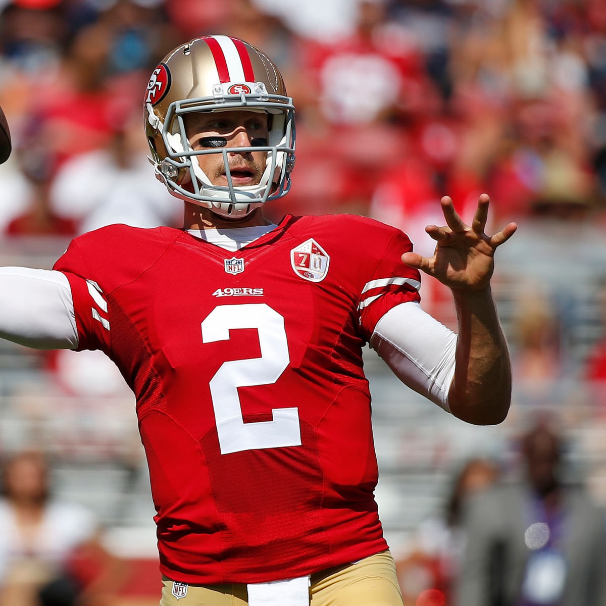 Will Blaine Gabbert be tough enough for 49ers?