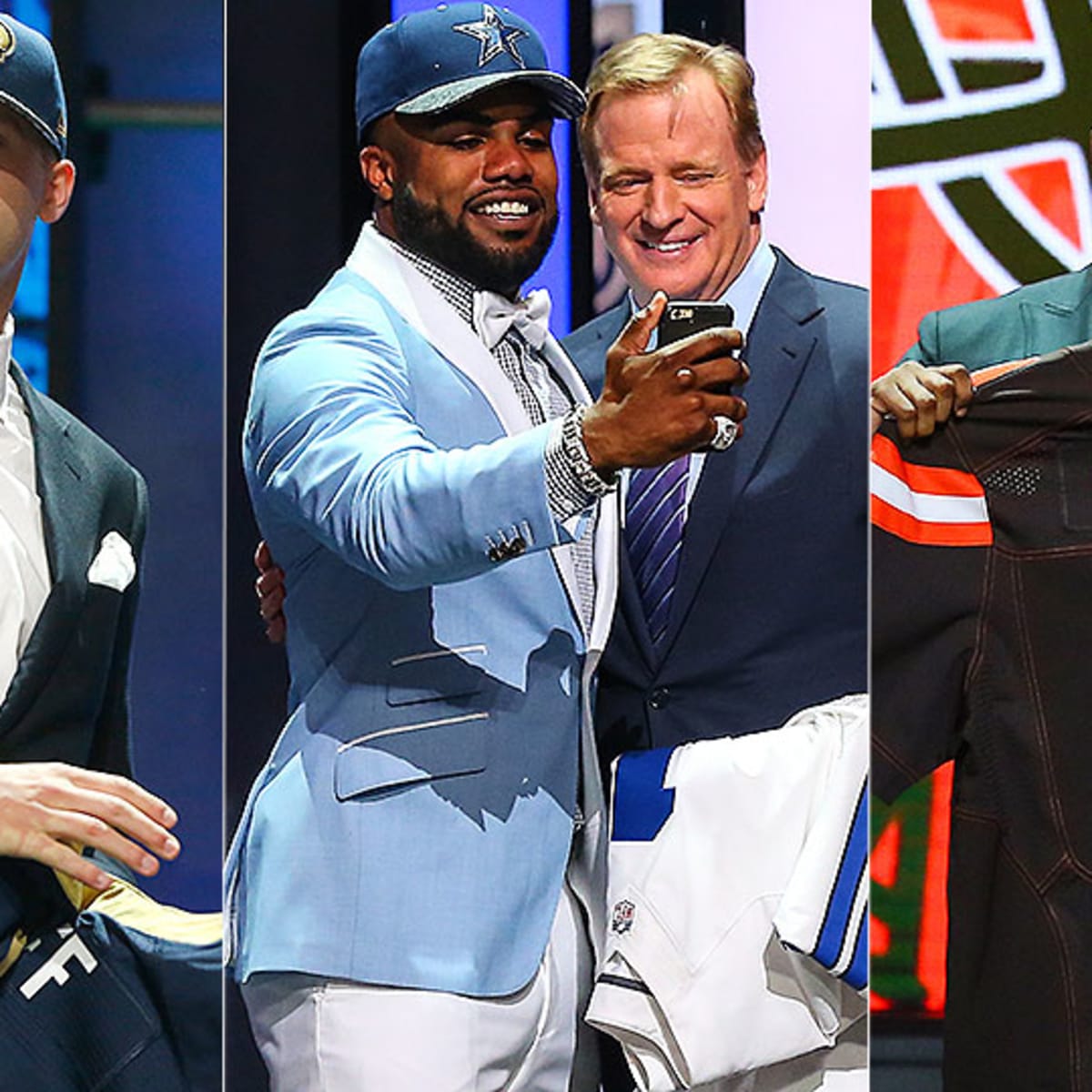 NFL Draft 2016: First round results, picks, and fantasy football