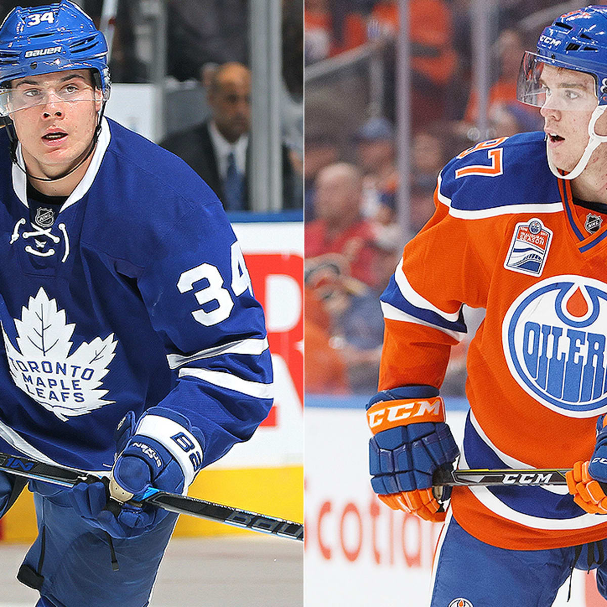 Could Maple Leafs' Auston Matthews team up with Connor McDavid?