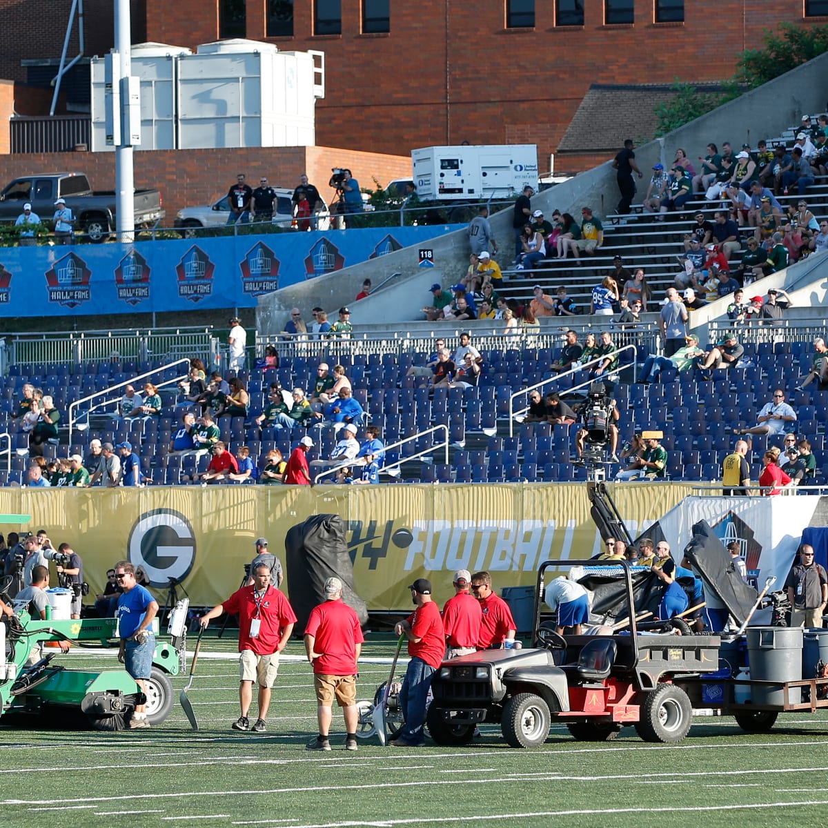 Colts: NFL settles lawsuit over canceled 2016 Hall of Fame game