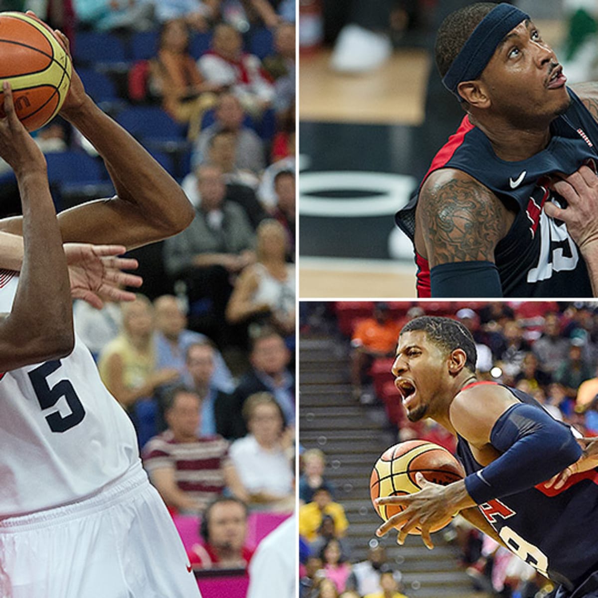 USA basketball team 2016 Olympics: Roster disappoints - Sports