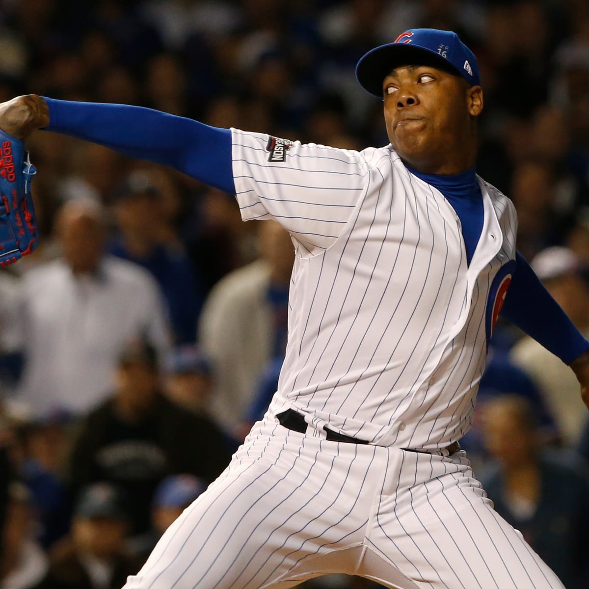 Aroldis Chapman addresses Astros' controversy