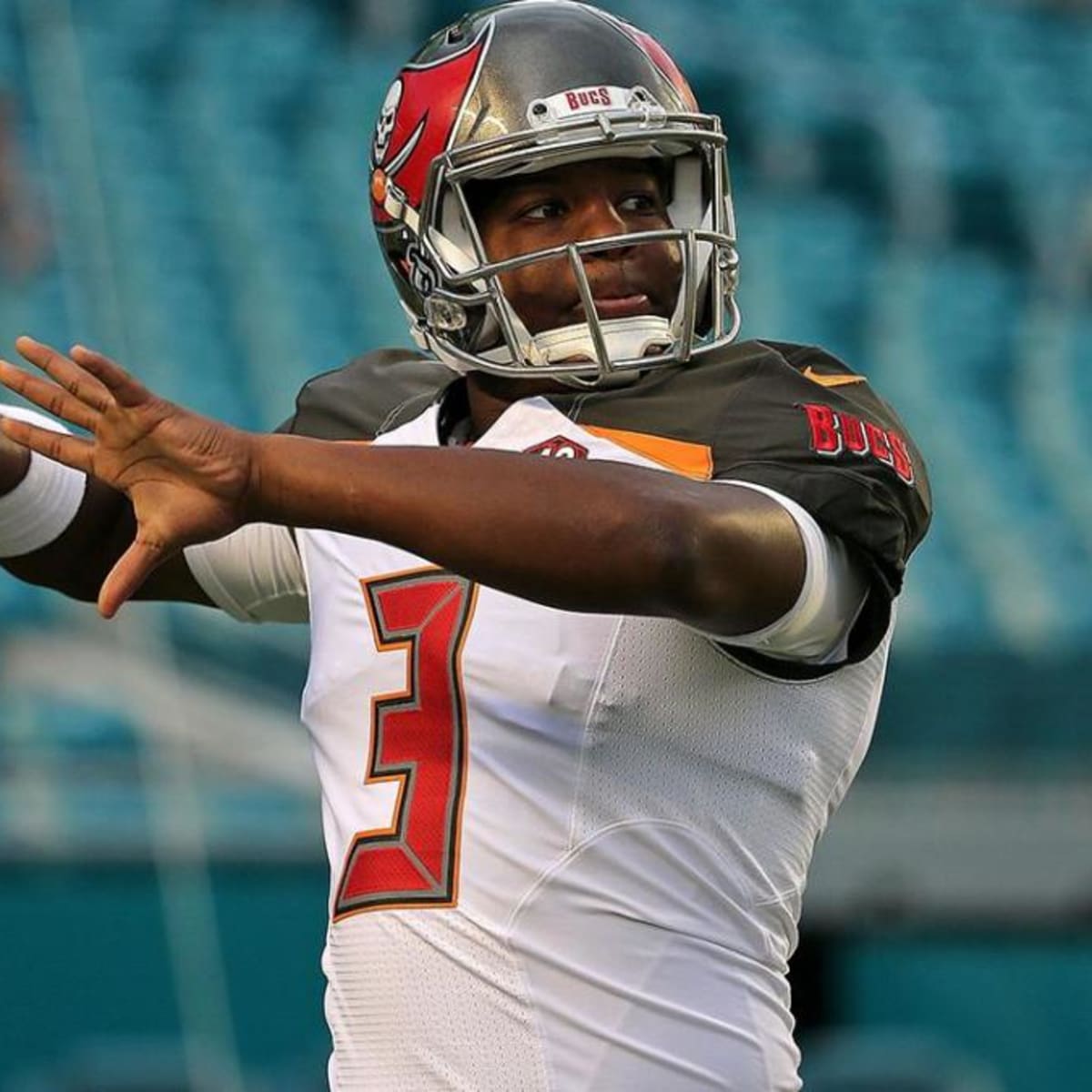 Tom Brady replacing Jameis Winston as Buccaneers quarterback 