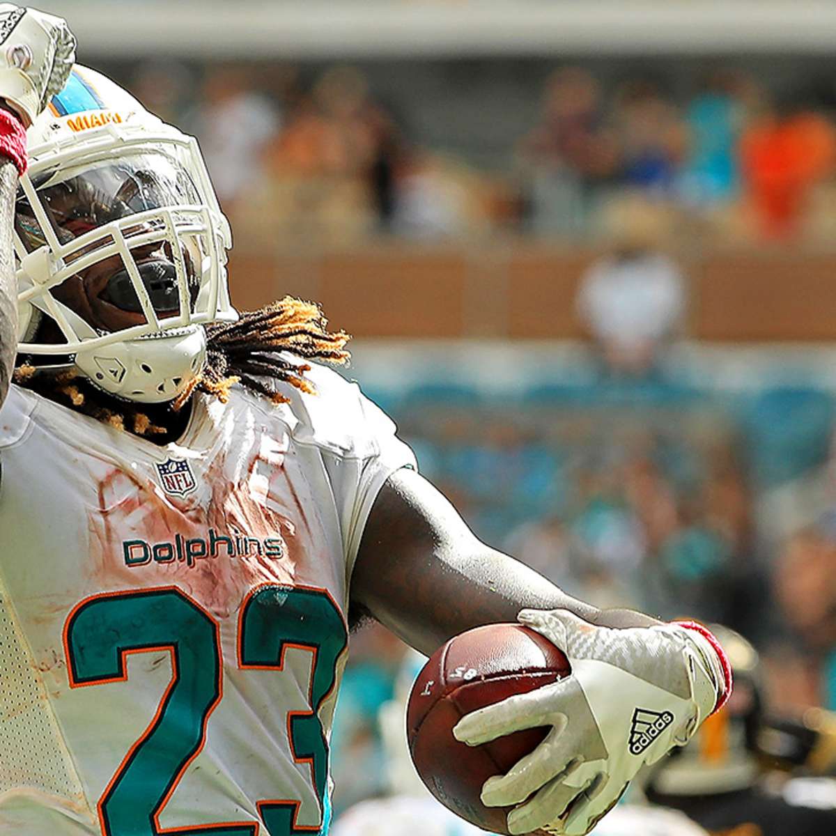 Ajayi!  Miami dolphins funny, Miami dolphins football, Dolphins