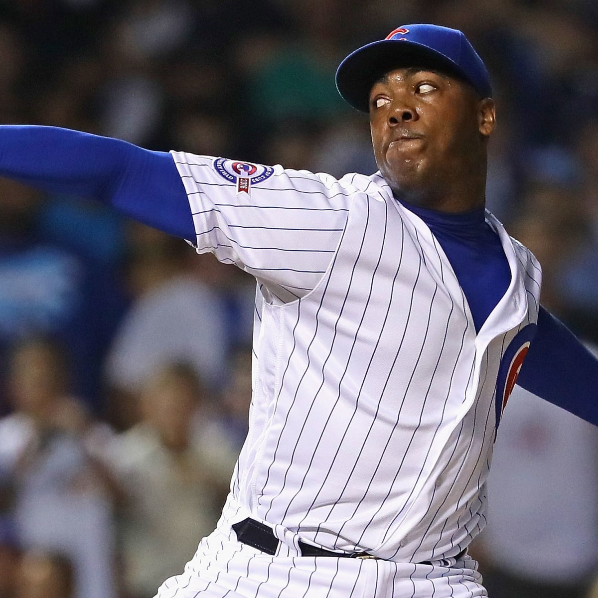 Aroldis Chapman: How one Cubs fan deals with his domestic violence