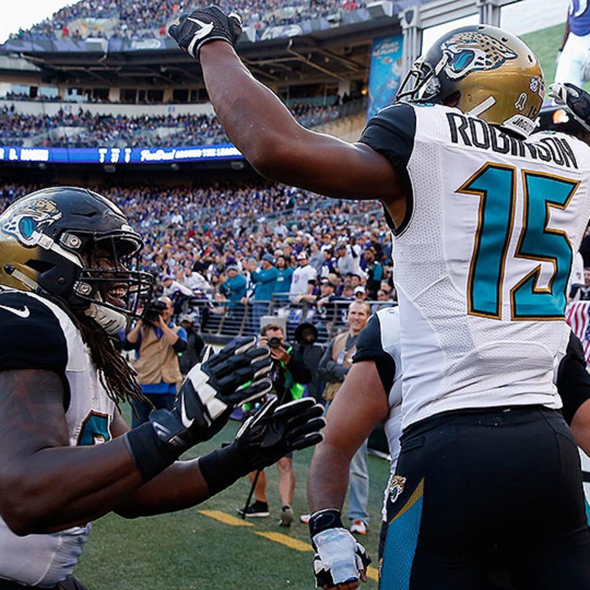 Jacksonville Jaguars: A Look at No. 15 Allen Robinson