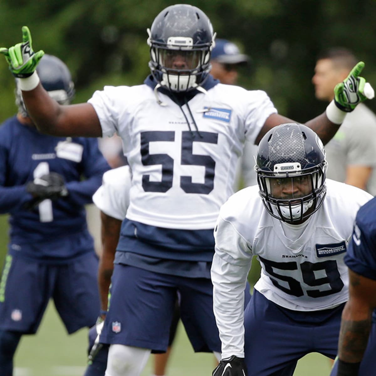 Seahawks seemed to hear what they wanted to hear about Frank Clark