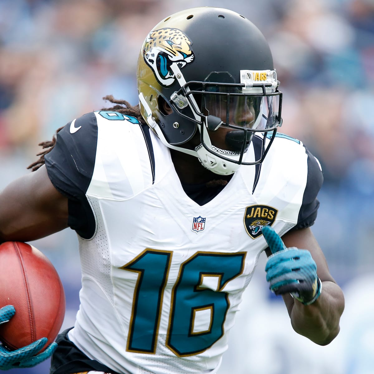 Fumbles forgotten: Jaguars RB Denard Robinson now being lauded for hands,  ball security