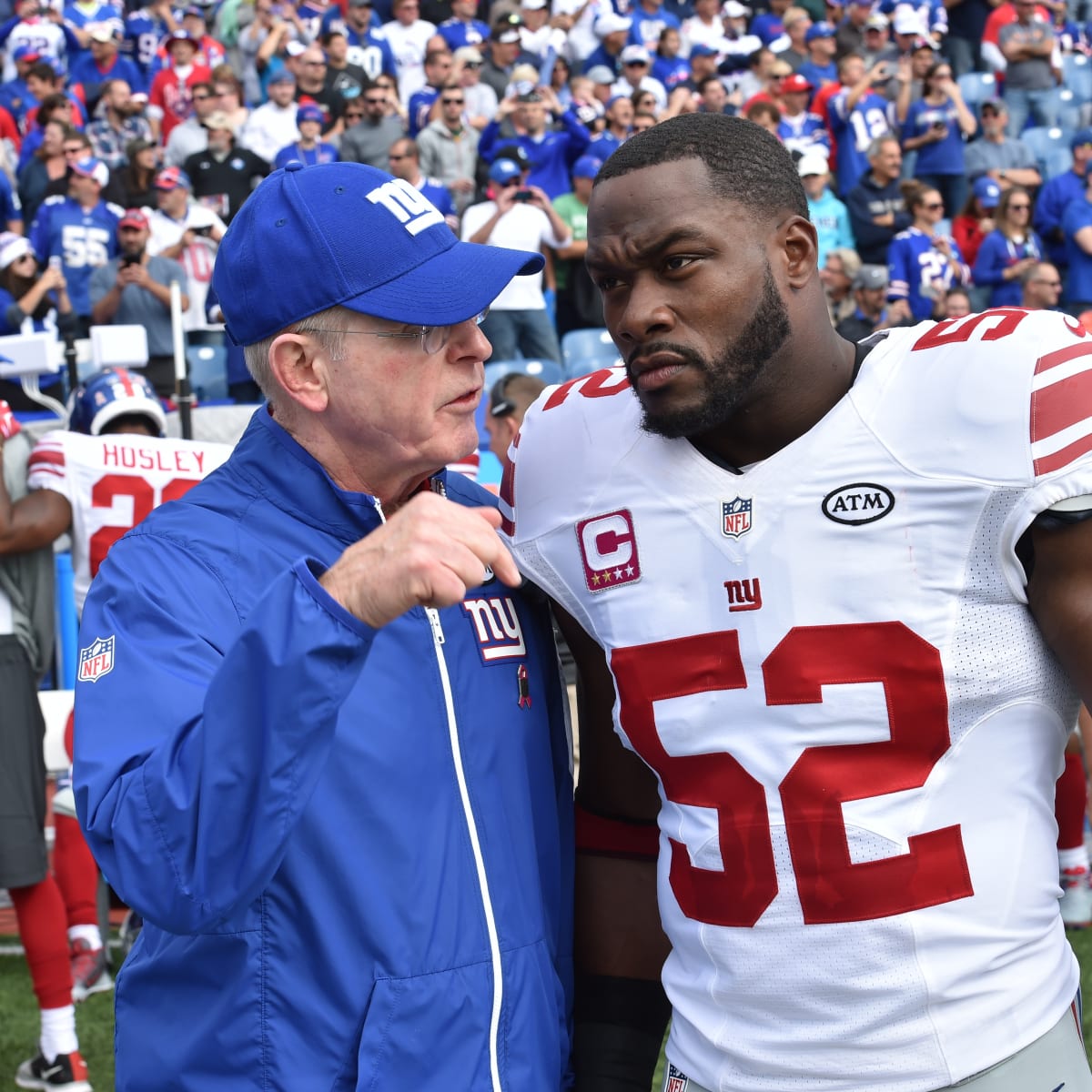 Giants Reduce Roster to 53 Players; Activate Jon Beason