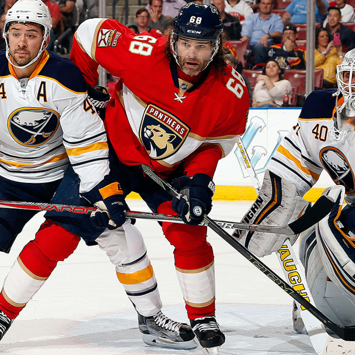 Jaromir Jagr passes Mark Messier for No. 2 in all-time scoring - Sports  Illustrated