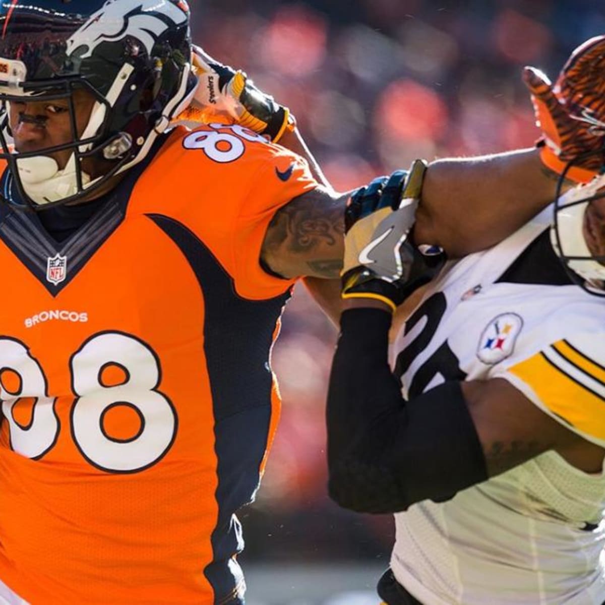 Demaryius Thomas Stats, News and Video - WR