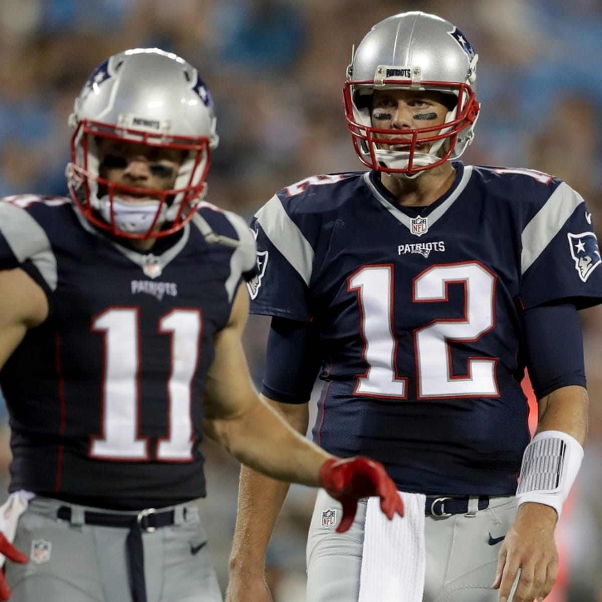 After Edelman Tore His ACL Tom Brady Gave Him Tough Love