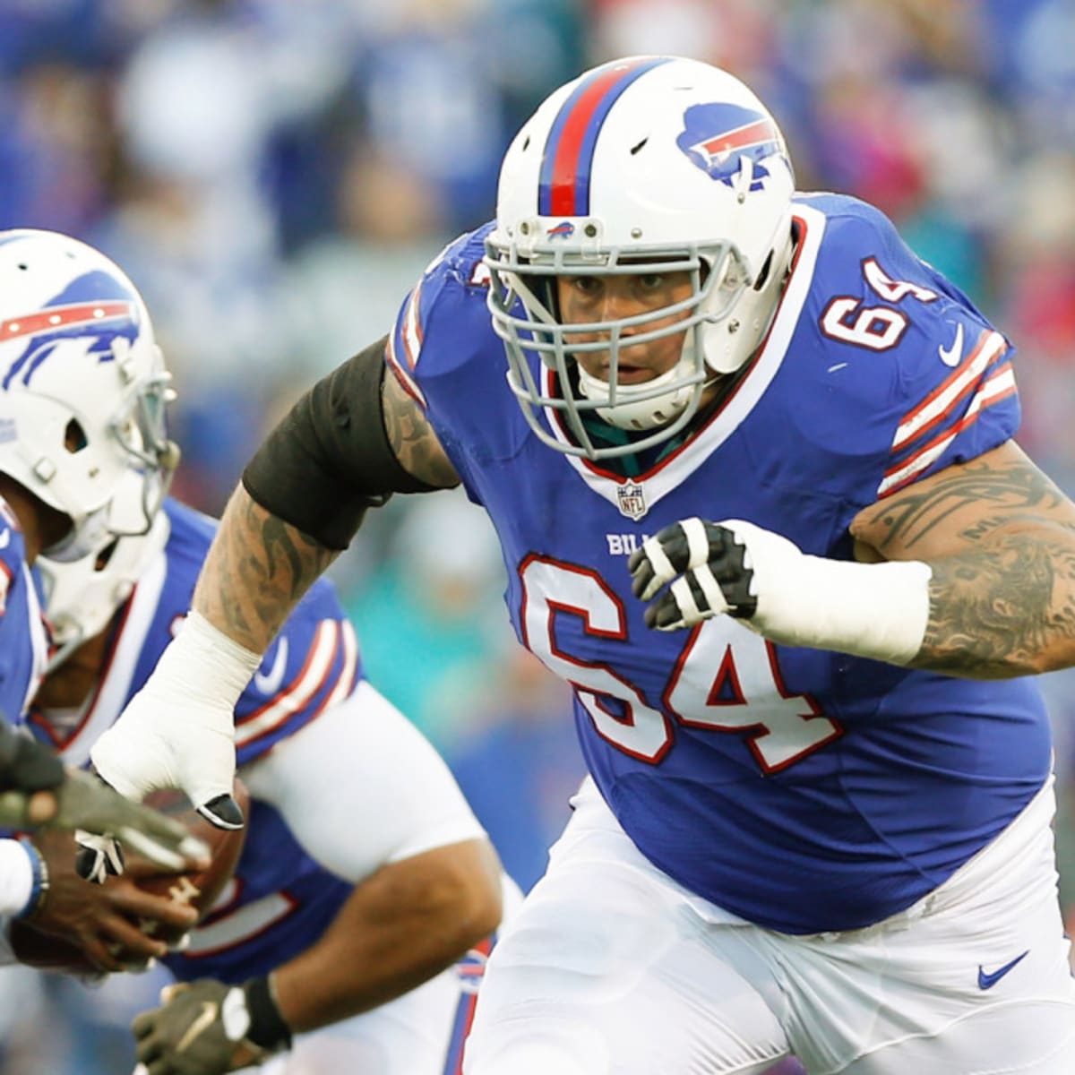 Richie Incognito: Bills in trouble without the Pro Bowl guard - Sports  Illustrated