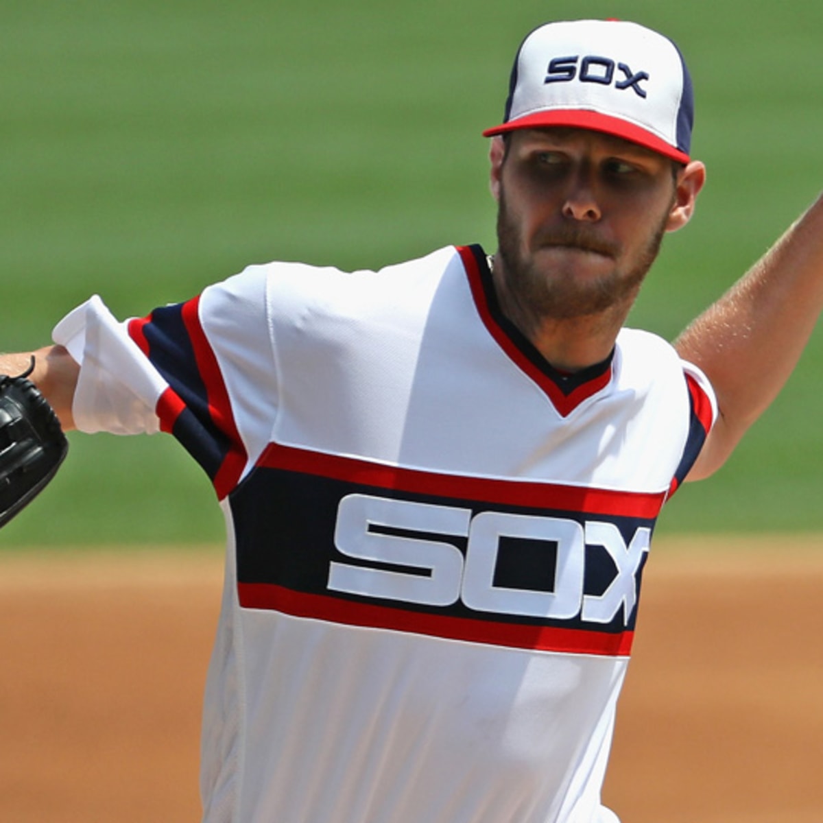 White Sox Pitcher Chris Sale Reportedly Cut Up Throwback Jerseys In Protest  - The Spun: What's Trending In The Sports World Today