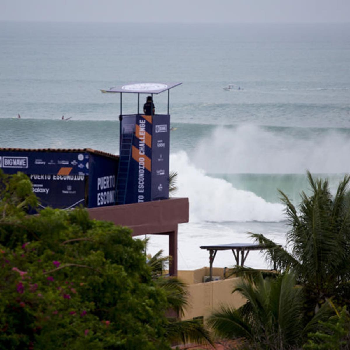 16 Puerto Escondido Challenge Surfing Contest Begins Sports Illustrated