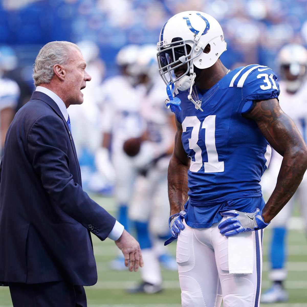 Colts sign cornerback Antonio Cromartie - Stampede Blue