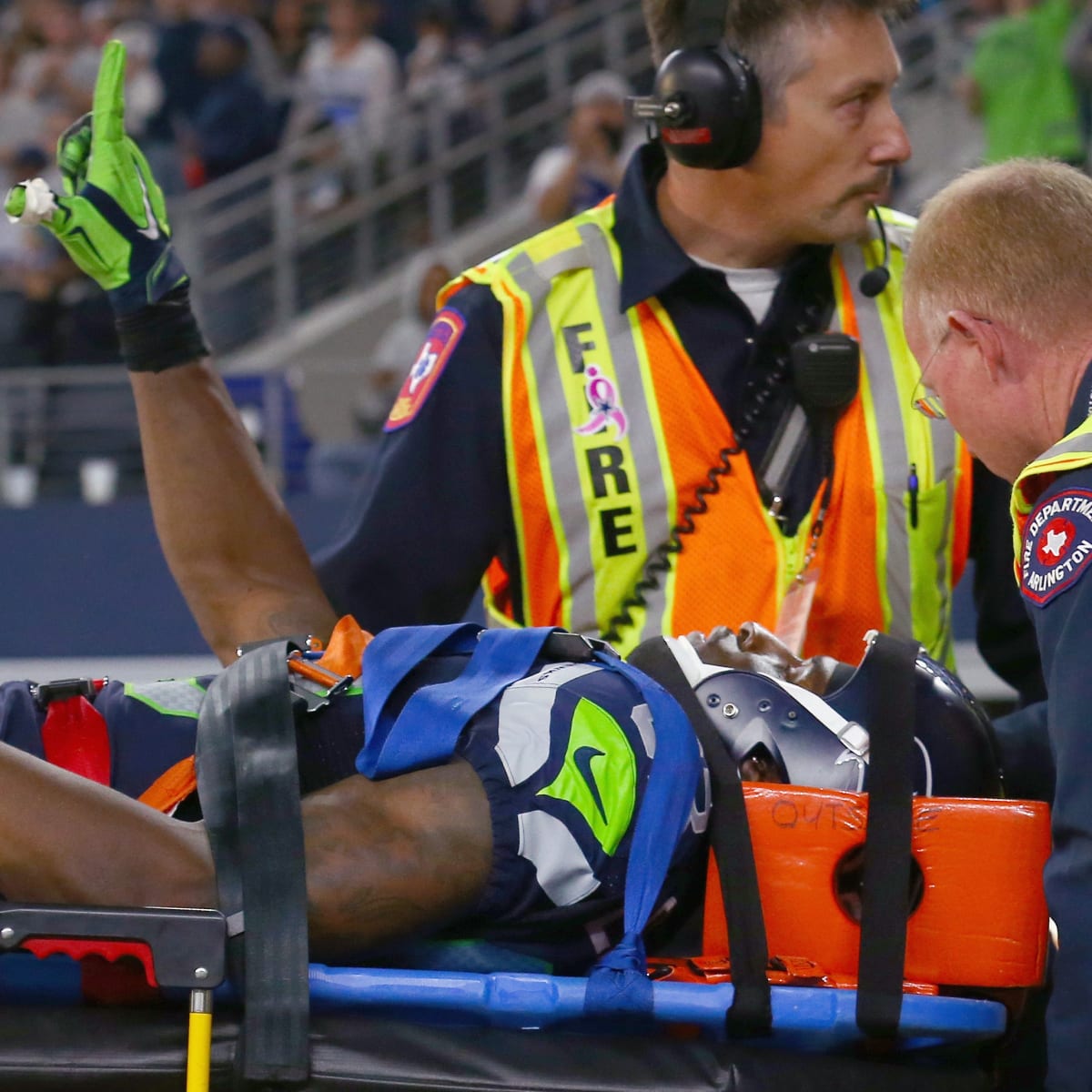 Seattle Seahawks: Ricardo Lockette says trainers saved his life - Sports  Illustrated