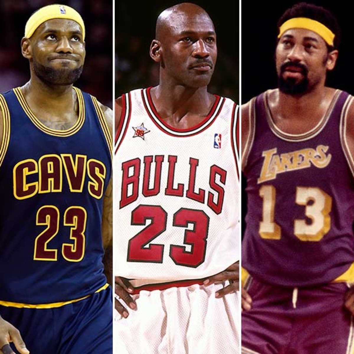 Top 5 Greatest Chicago Bulls Players of All Time