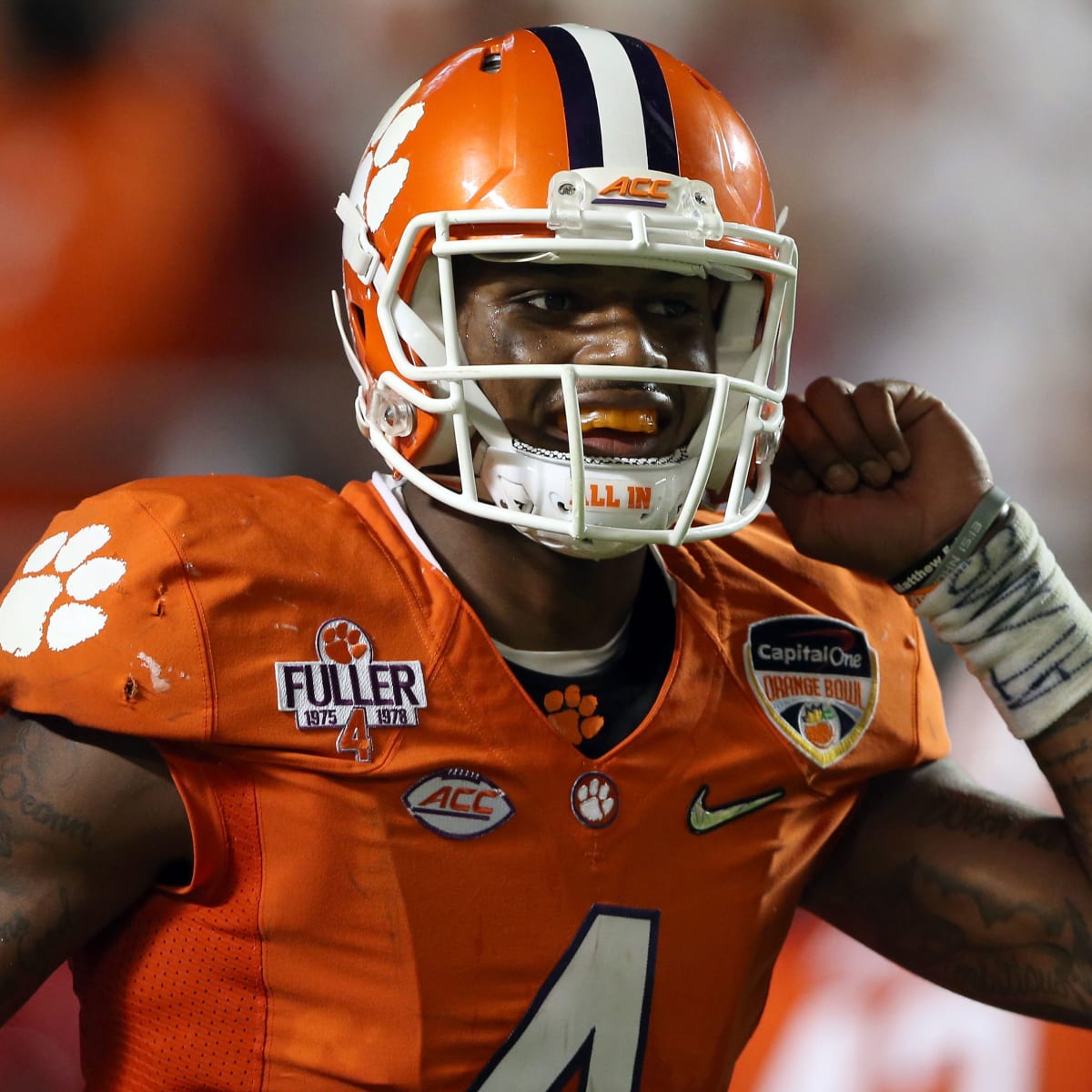 The College Recruitment of Deshaun Watson