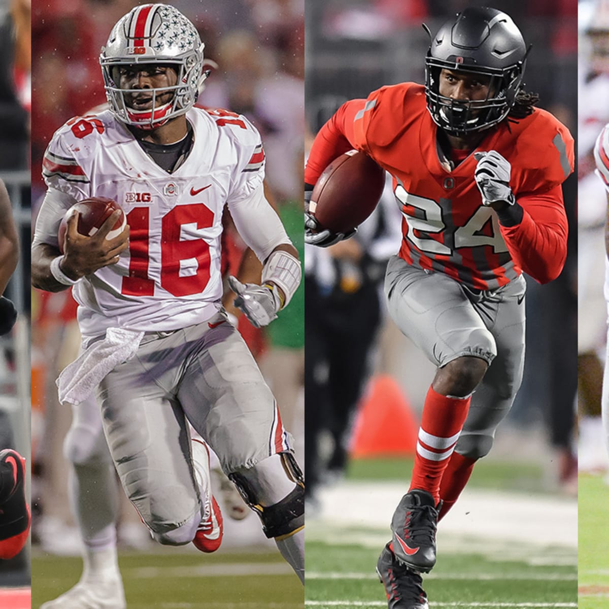 Future Hall of Famers: Joey Bosa, Ezekiel Elliott, J.T Barrett